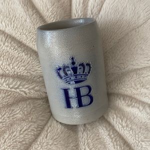 Hofbrauhaus HB Stoneware Beer Mug